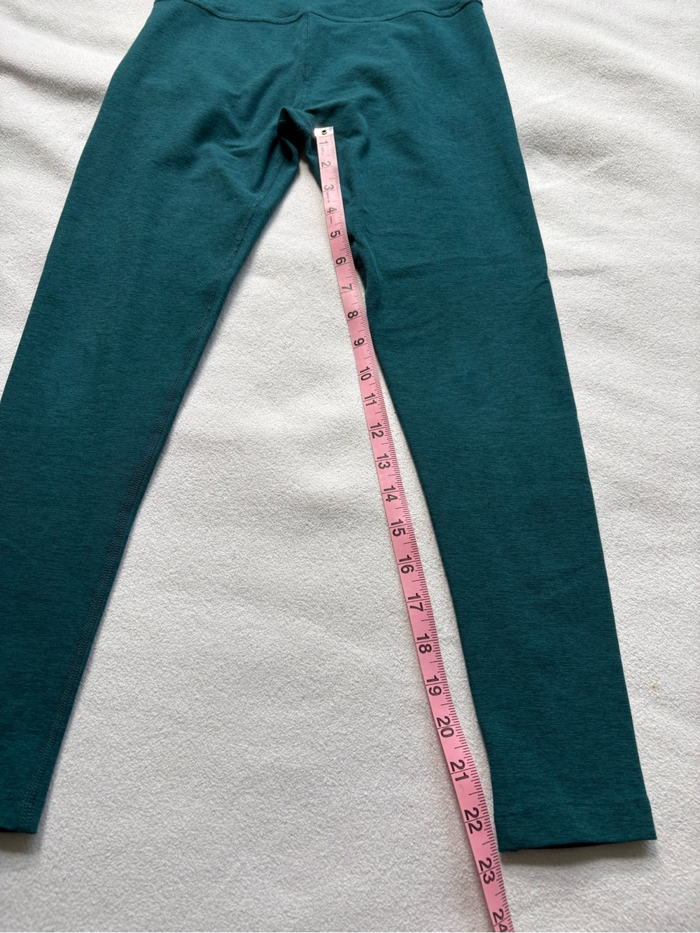 Beyond Yoga teal midi leggings - Picture 6 of 6